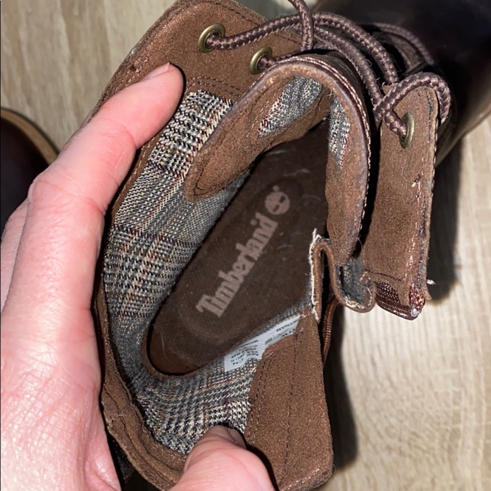 Leather Timberland Sienna Booties - Picture 5 of 6